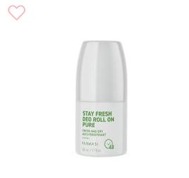 Farmasi Stay friss deo roll-on izzadásgátló Pure 50 ml, Kód 1000787