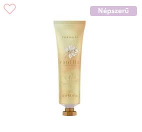 👉 Farmasi Kézkrém Vanília 30 ml, Kód 1001055 🛒