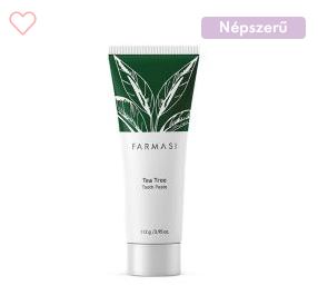 👉 Farmasi Fogkrém teafa 112 g, Kód 1001066 🛒
