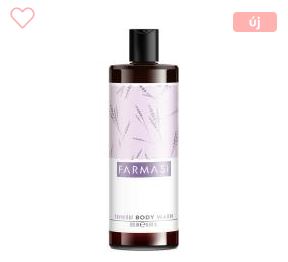 👉 Farmasi Levendula tusfürdő 500 ml, Kód 1001758 🛒