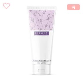 👉 Farmasi Levendula testápoló tej 200 ml, Kód 1001760 🛒