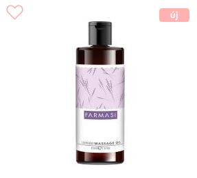 👉 Farmasi Masszázsolaj Levendula 225 ml, Kód 1001761 🛒