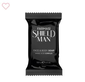 👉 Farmasi Shield man arc- és testszappan 100 g, Kód 1119079 🛒