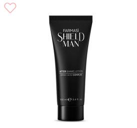 👉 Farmasi Shield Man borotválkozás utáni tej 100 ml, Kód 1119080 🛒