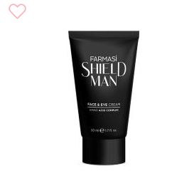 👉 Farmasi Bőr- és szemkörnyékápoló krém Shield man 50 ml, Kód 1119085 🛒