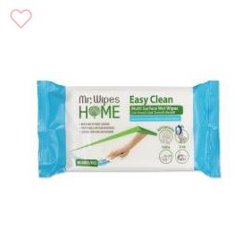 ➡️ Farmasi - Mr. Wipes Tengeri szellő illatú tisztítókendők 40 db, Kód 1205003 🛒